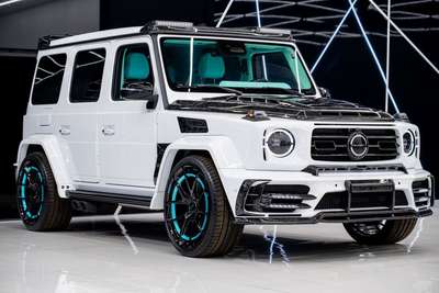 2025 Mercedes-Benz G-Class G 63 AMG Mansory