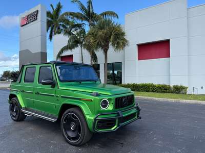 2022 Mercedes-Benz G-Class AMG G 63 Cabrio
