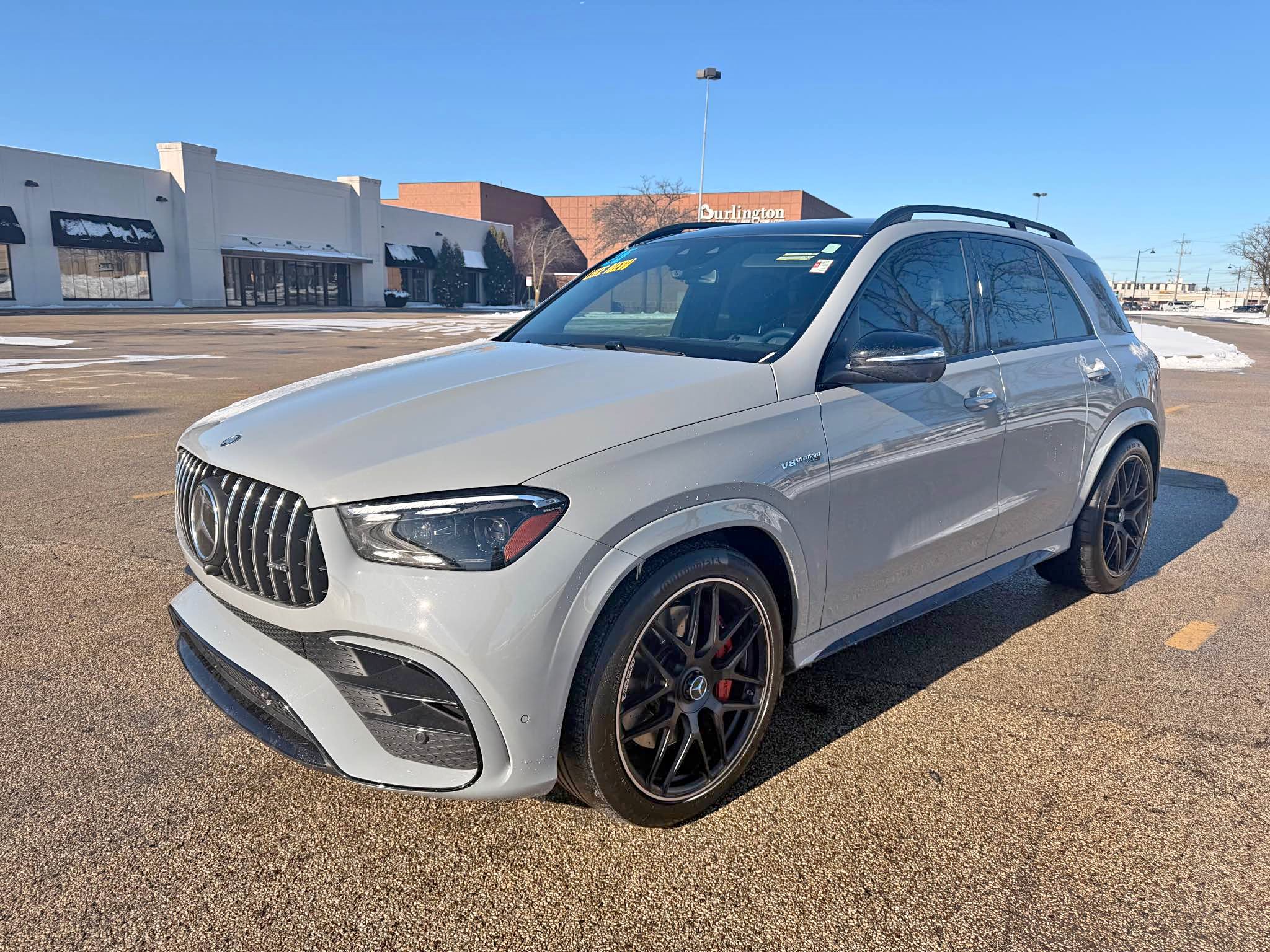 2025 Mercedes-Benz GLE - AMG 63 PLUS