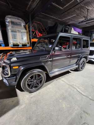 2017 Mercedes-Benz G-Class 63 AMG