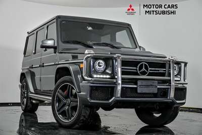 2017 Mercedes-Benz G-Class AMG G 63