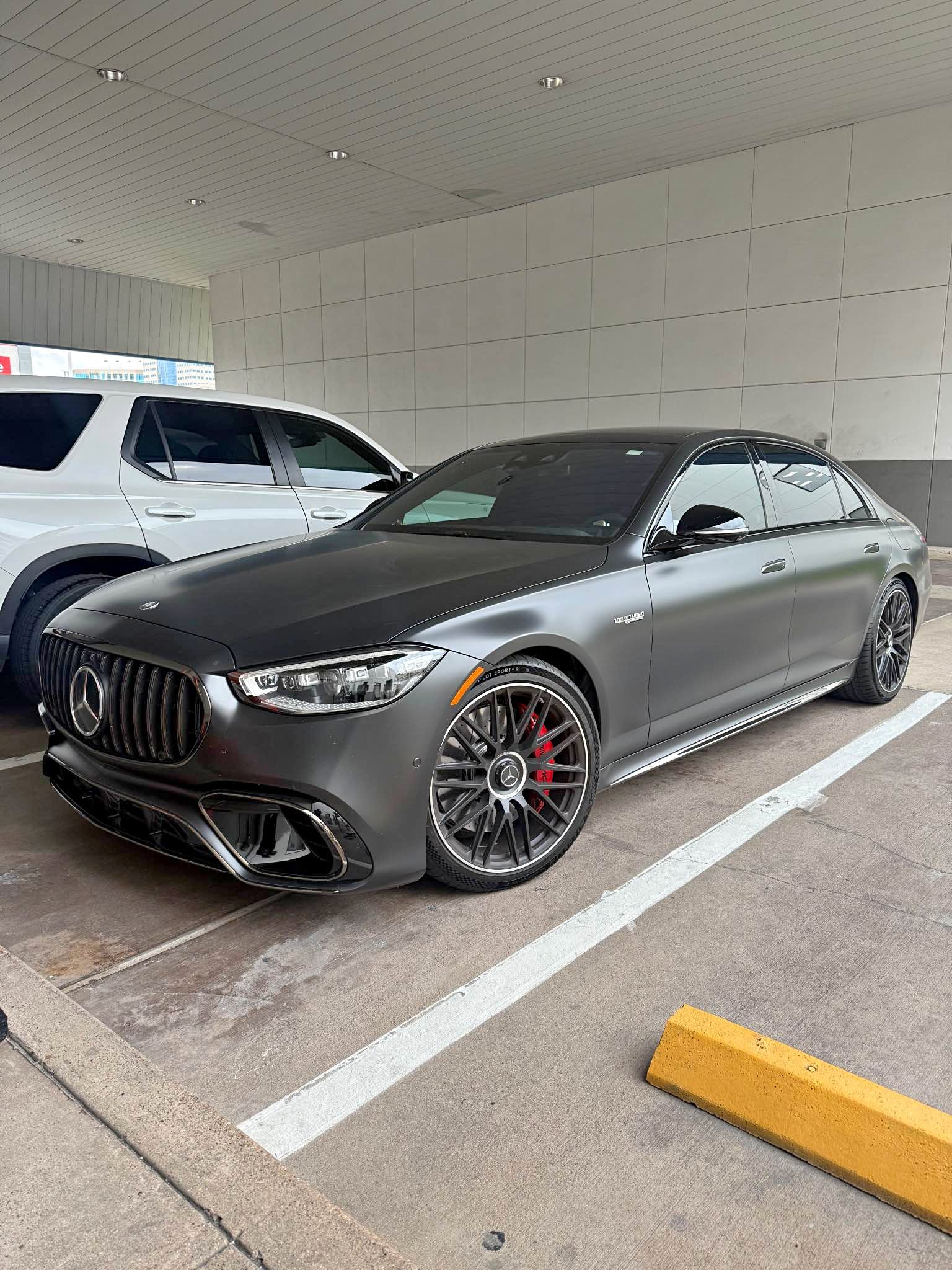 2025 Mercedes-Benz Mercedes-AMG S-Class - S 63 E