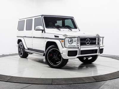 2018 Mercedes-Benz G-Class G 63 AMG