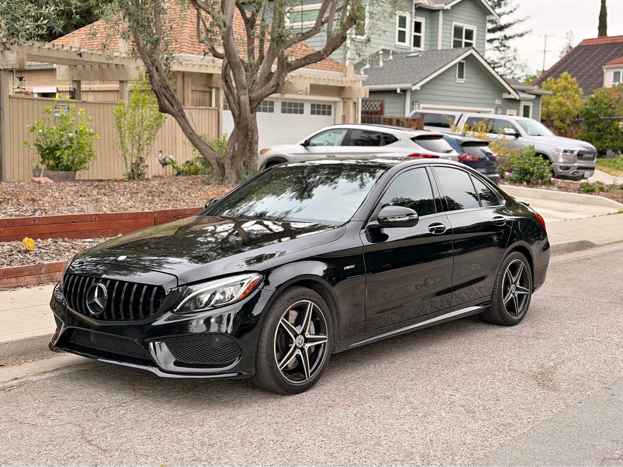 2016 Mercedes-Benz C-Class - C 450 AMG 4MATIC Sedan 4D