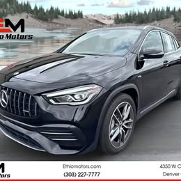 2021 Mercedes-Benz Mercedes-AMG GLA