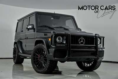 2015 Mercedes-Benz G-Class G 63 AMG