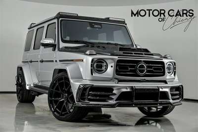 2025 Mercedes-Benz G-Class AMG G 63-GENUINE MANSORY BUILD...