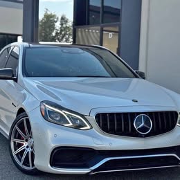 2014 Mercedes-Benz E63 AMG
