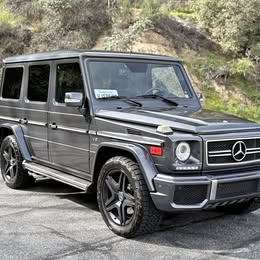 2005 Mercedes-Benz G55 AMG