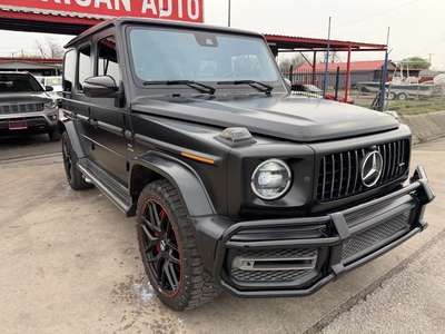 2019 Mercedes-Benz G-Class 63 AMG