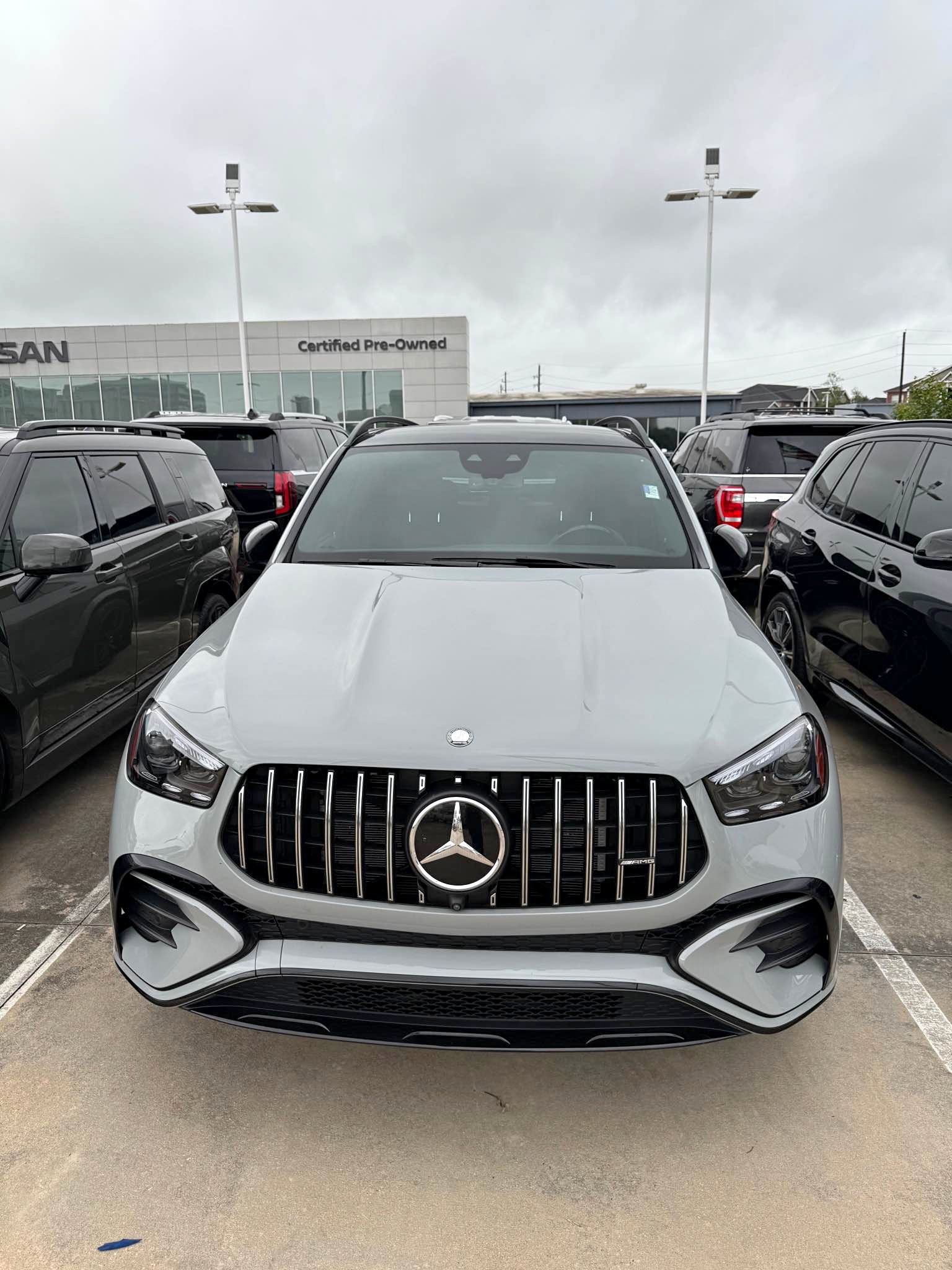 2024 Mercedes-Benz Mercedes-AMG GLE