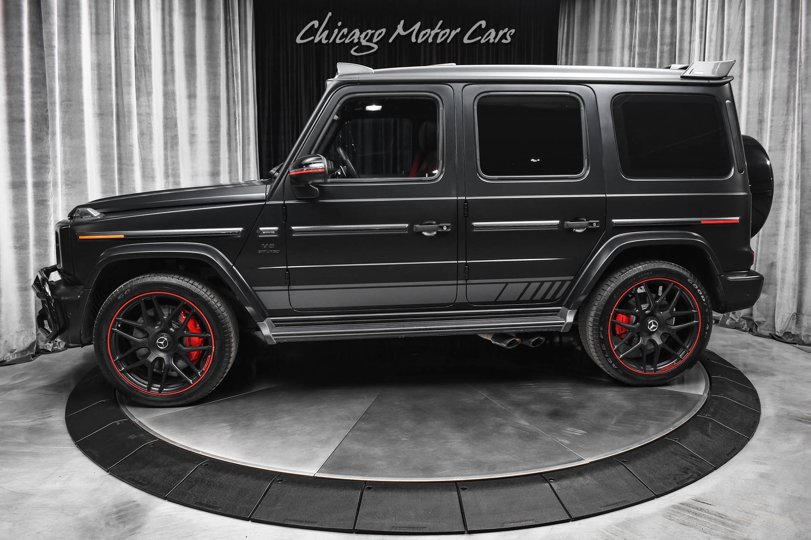 2019 Mercedes-Benz G63 AMG 4 Matic designo Night Black...