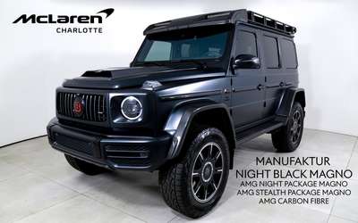 2022 Mercedes-Benz G-Class AMG G 63 4x4 Squared