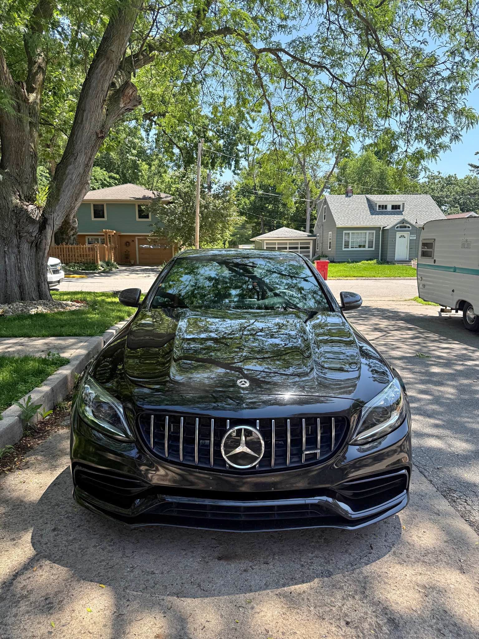 2019 Mercedes-Benz C-Class - C 63 S AMG Sedan 4D