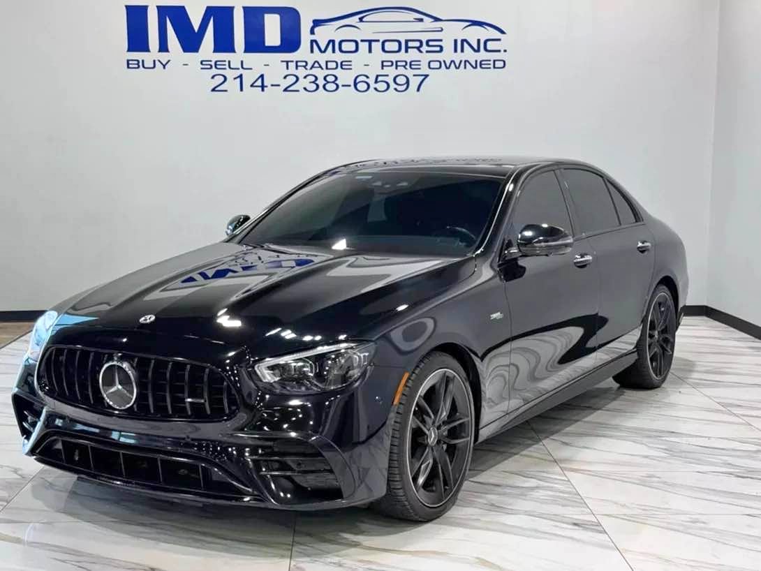 2022 Mercedes-Benz Mercedes-AMG E-Class - E 53 AMG Sedan 4D