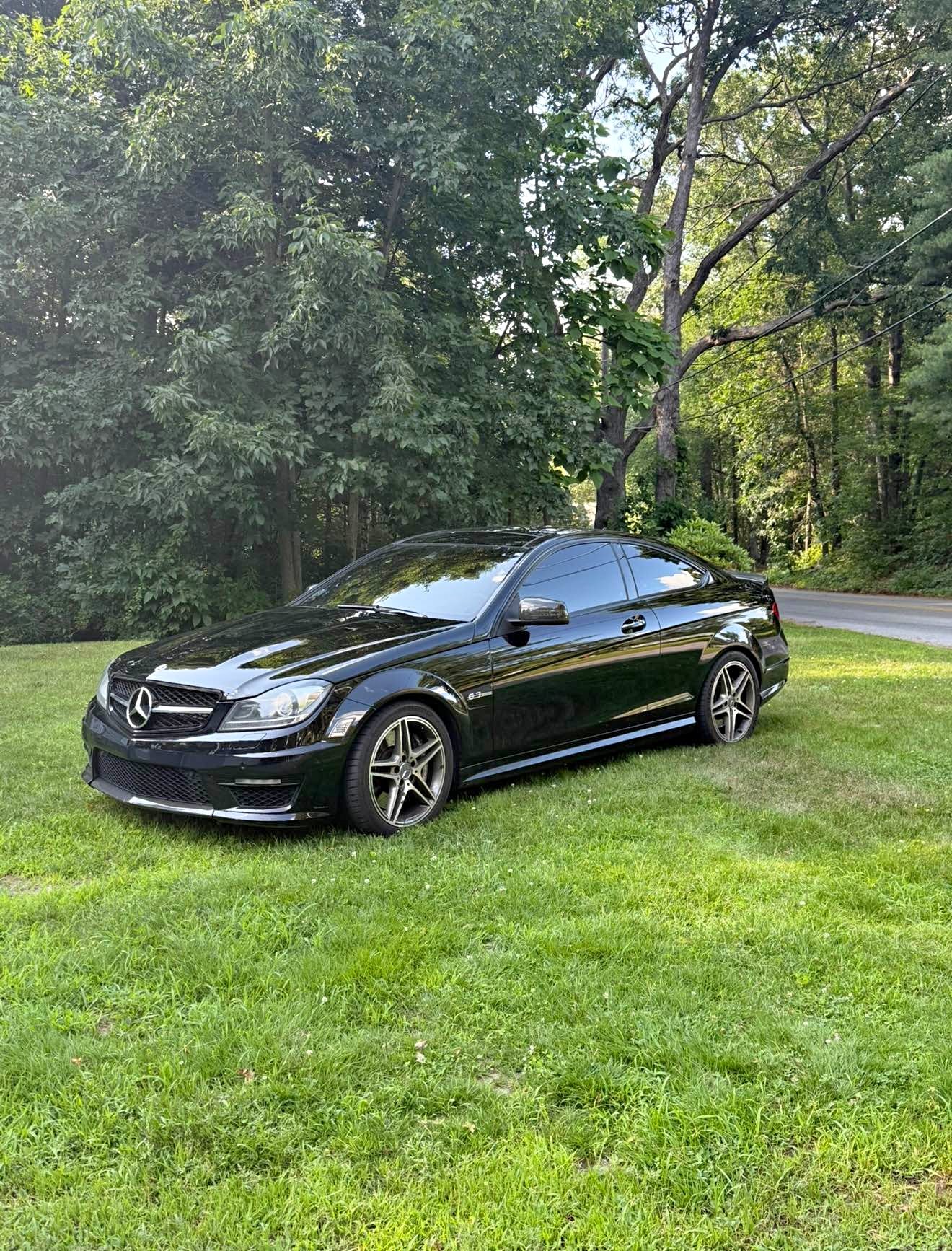 2013 Mercedes-Benz C-Class - C 63 AMG Coupe 2D