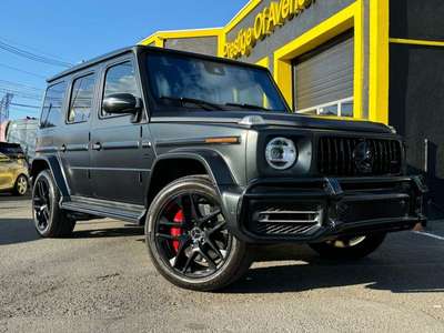 2020 Mercedes-Benz G63 AMG G 63 AMG