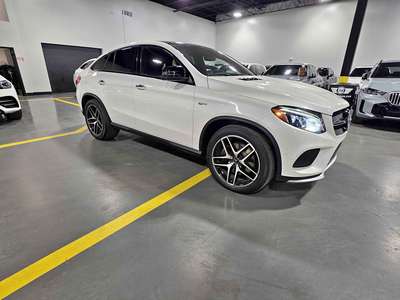 2017 Mercedes-Benz GLE - 43 AMG