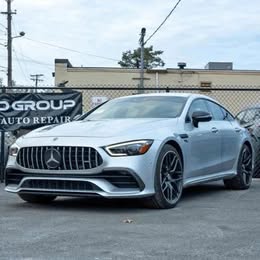 2020 Mercedes-Benz amg gt 53