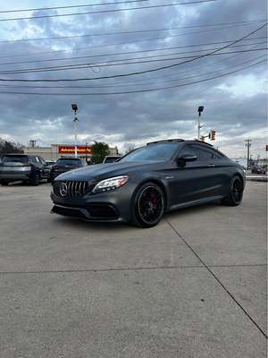 2019 Mercedes-Benz Mercedes-AMG C-Class - C 63 S AMG Coupe 2D