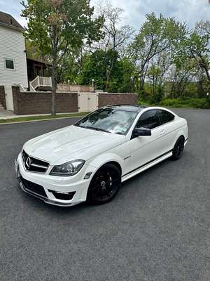 2012 Mercedes-Benz C-Class - C 63 AMG Coupe 2D