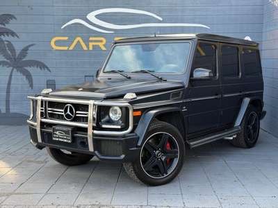 2015 Mercedes-Benz G-Class G 63 AMG Sport Utility 4D