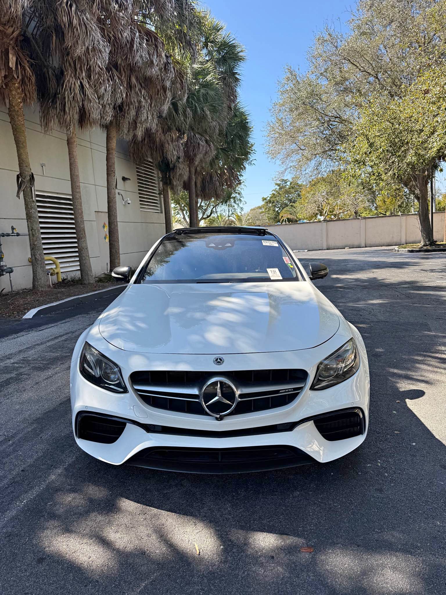 2018 Mercedes-Benz E-Class - E 63 AMG 4MATIC S-Model Sedan 4D