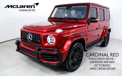 2024 Mercedes-Benz G-Class AMG G 63