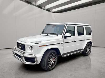 2022 Mercedes-Benz G-Class - G 63 AMG 4MATIC Sport Utility 4D