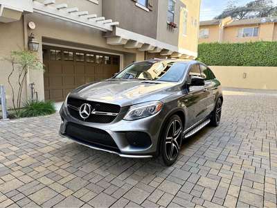2017 Mercedes-Benz Mercedes-AMG GLE Coupe - GLE 43 Sport Utility 4D