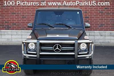 2016 Mercedes-Benz G-Class 4MATIC 4dr AMG G 63
