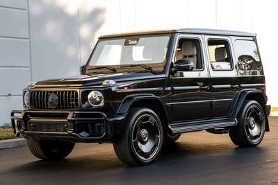 2025 Mercedes-Benz G-Class AMG G 63