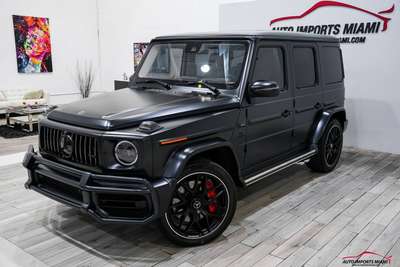 2023 Mercedes-Benz G-Class AMG G 63 AWD 4MATIC 4dr SUV
