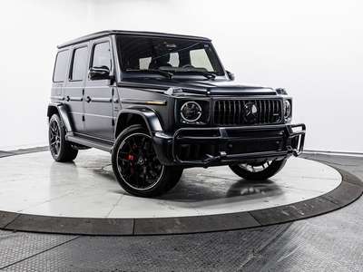 2025 Mercedes-Benz G-Class G 63 AMG