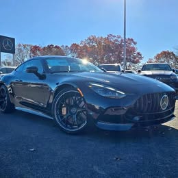 2025 Mercedes-Benz GT AMG\u00ae GT 63 Base \ud83e\udd18 301 Miles