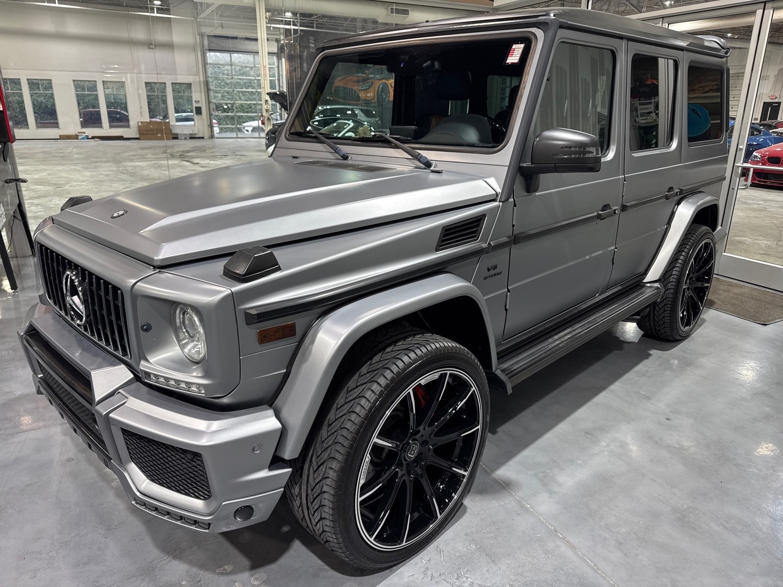 2015 Mercedes-Benz G-Class AMG Designo Matte Paint $150K...