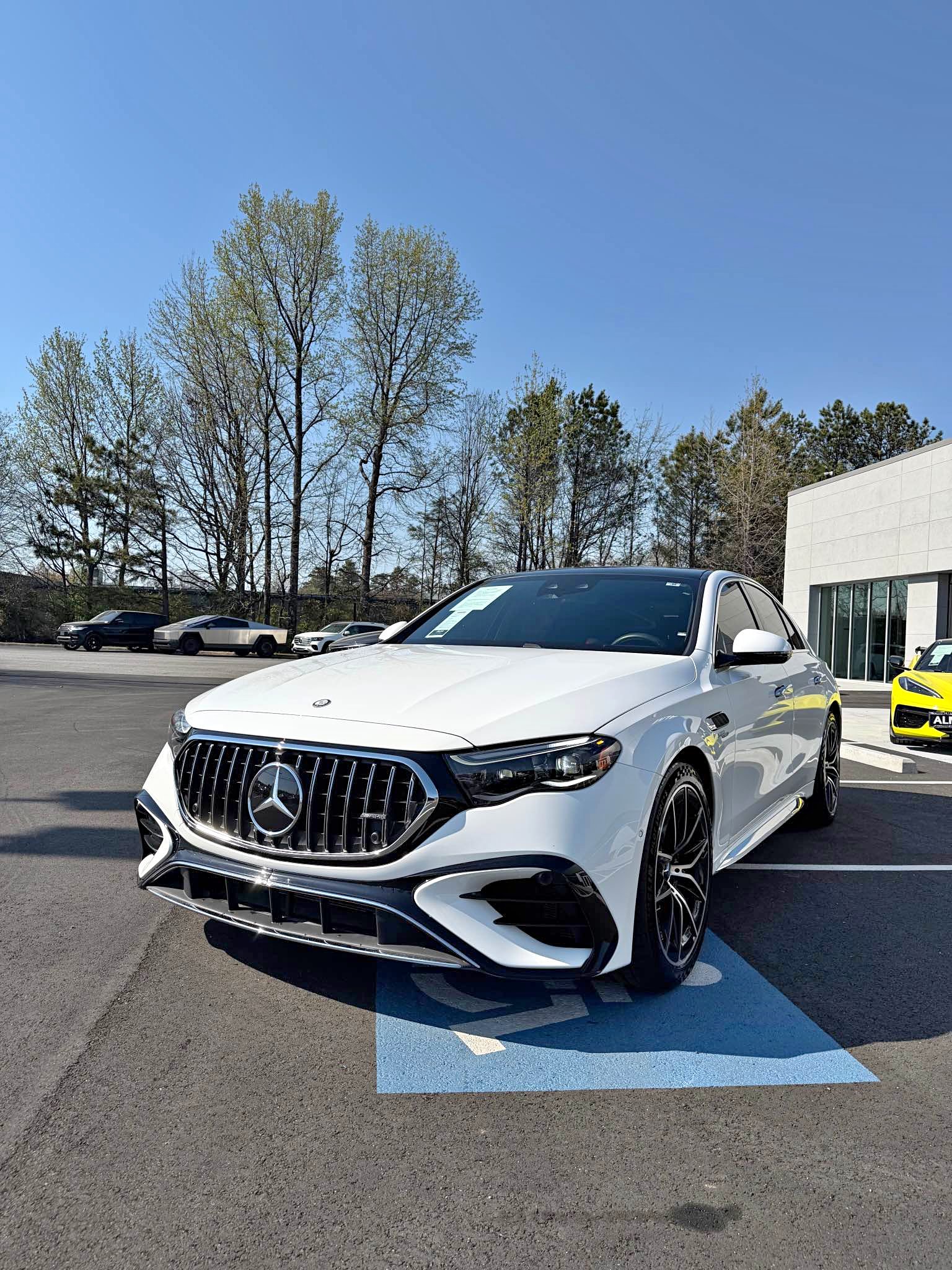 2025 Mercedes-Benz Mercedes-AMG E-Class - E 53 AMG Sedan 4D