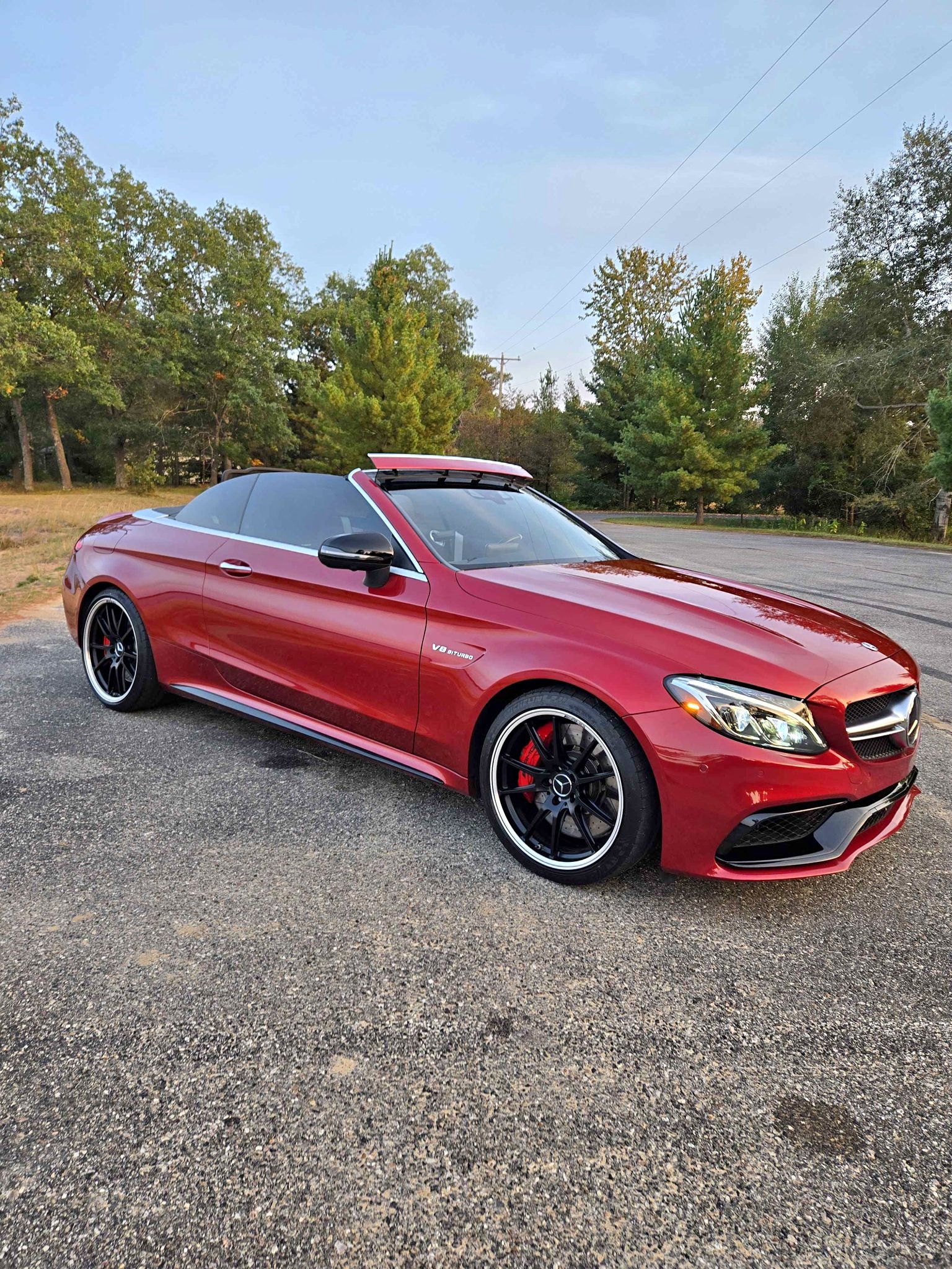 2018 Mercedes-Benz C-Class - C 63 AMG Coupe 2D