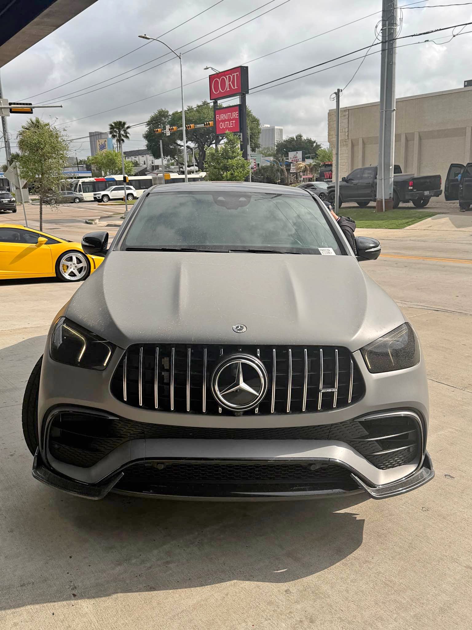 2023 Mercedes-Benz Mercedes-AMG GLE Coupe - 63 S