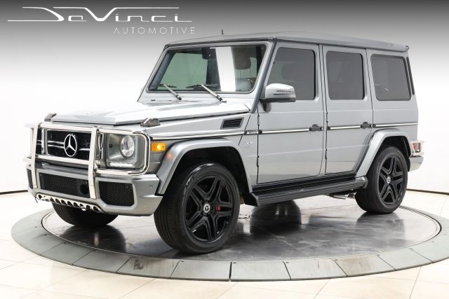 2013 Mercedes-Benz G-Class G 63 AMG 4MATIC Sport Utility 4D
