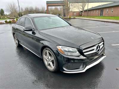 2017 Mercedes-Benz C-Class - C300 4MATIC AMG Package
