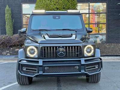 2021 Mercedes-Benz G-Class - G 63 AMG Sport Utility 4D