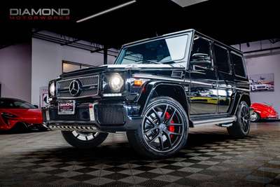 2016 Mercedes-Benz G-Class AMG G 65