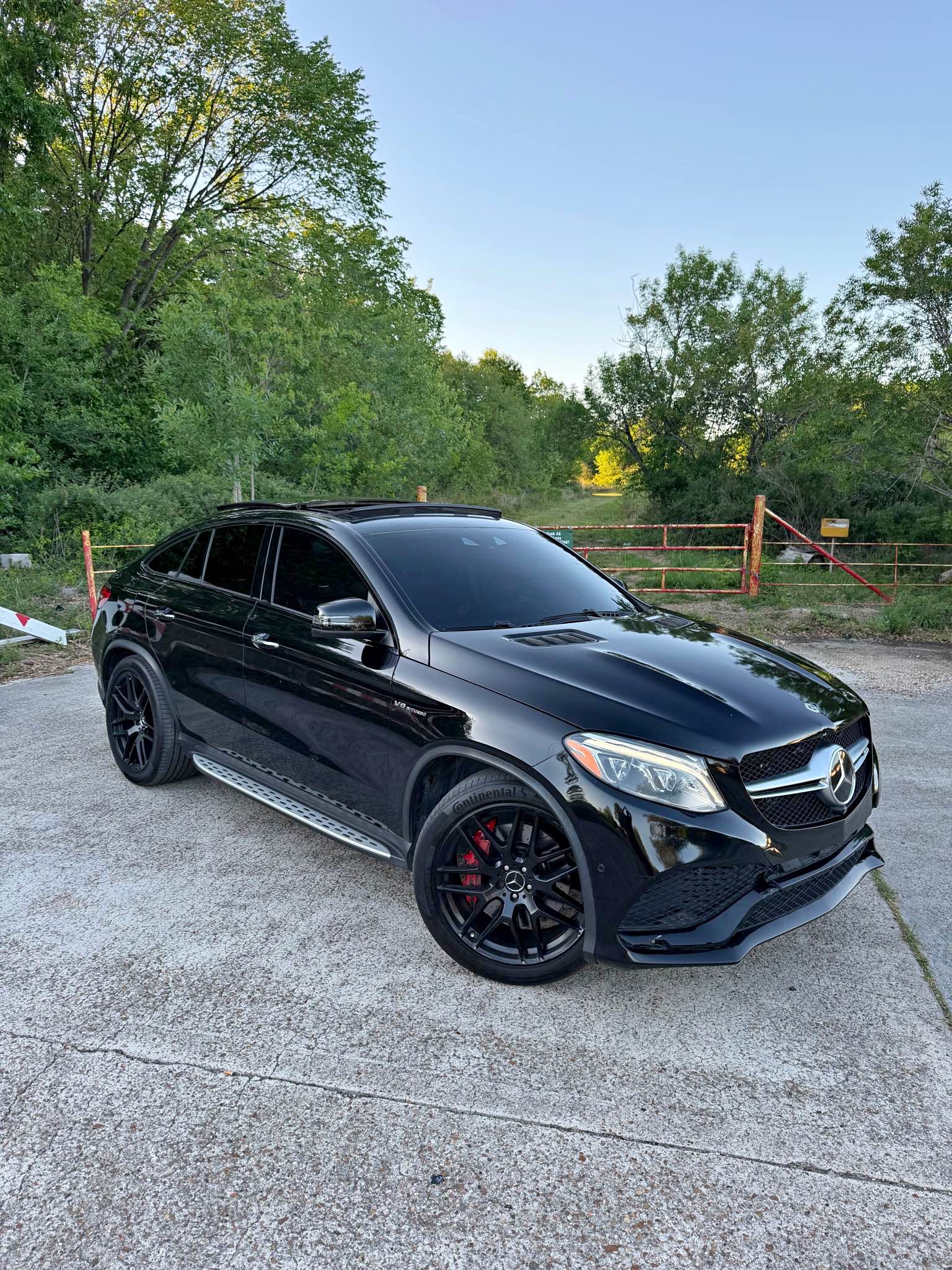 2018 Mercedes-Benz Mercedes-AMG GLE Coupe - AMG GLE 63 S Sport Utility 4D