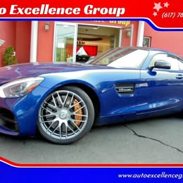 2018 Mercedes-Benz AMG GT