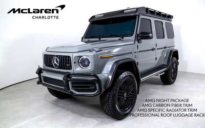 2022 Mercedes-Benz G-Class AMG G 63 4x4 Squared