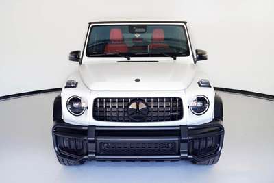 2025 Mercedes-Benz G-Class - G 63 AMG Sport Utility 4D