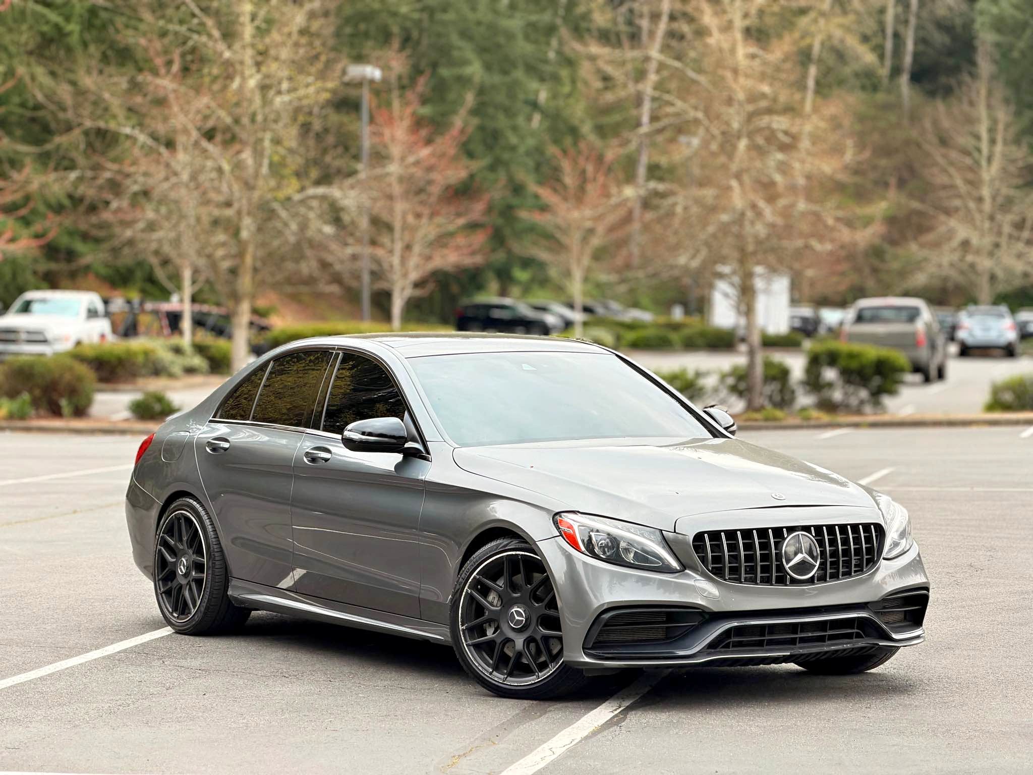2013 Mercedes-Benz C-Class - C 43 AMG sedan