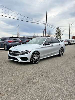 2016 Mercedes-Benz C-Class - C 450 AMG 4MATIC Sedan 4D