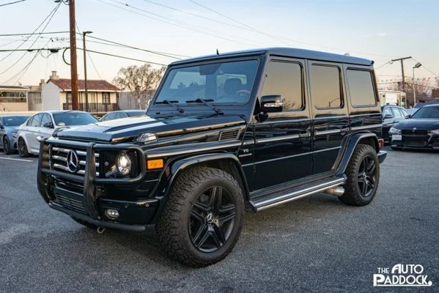 2010 Mercedes-Benz G-Class G 55 AMG Sport Utility 4D
